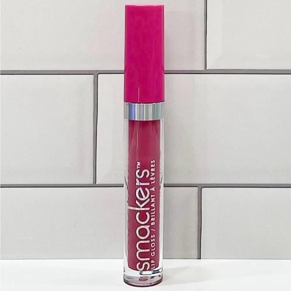 3/$12 Lip Smackers Berry Beauty Holographic Lipgloss